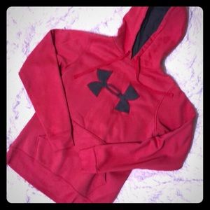 Under Armour large logo hoodie